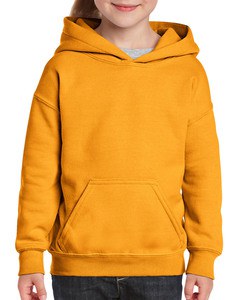 Gildan GIL18500B - Pullover mit Kapuze HeavyBlend für Kinder Gold