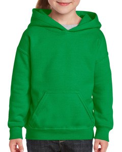 Gildan GIL18500B - Pullover mit Kapuze HeavyBlend für Kinder Irisch Grün