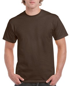 GILDAN GIL2000 - T-shirt Ultra Cotton SS Dunkle Schokolade