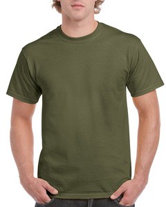 GILDAN GIL2000 - T-shirt Ultra Cotton SS Militärisch Grün