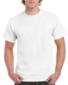 GILDAN GIL2000 - T-shirt Ultra Cotton SS Weiß