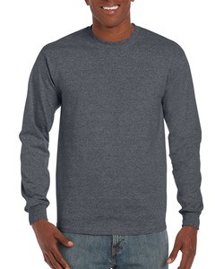 GILDAN GIL2400 - T-shirt Ultra Cotton LS Dark Heather