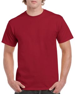 Gildan GIL5000 - T-Shirt schwere Baumwolle für ihn Cardinal Red