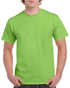 Gildan GIL5000 - T-Shirt schwere Baumwolle für ihn Kalk