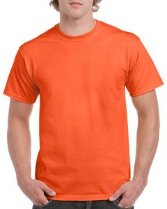 Gildan GIL5000 - T-Shirt schwere Baumwolle für ihn Orange