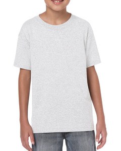 Gildan GIL5000B - T-Shirt schwere Baumwoll-SS für Kinder Ash
