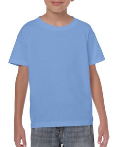 Gildan GIL5000B - T-Shirt schwere Baumwoll-SS für Kinder Carolina-Blau