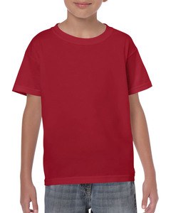 Gildan GIL5000B - T-Shirt schwere Baumwoll-SS für Kinder Cardinal Red