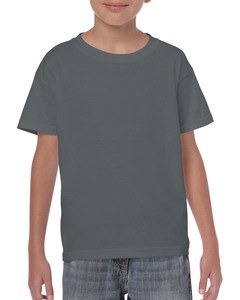 Gildan GIL5000B - T-Shirt schwere Baumwoll-SS für Kinder Holzkohle