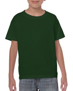 Gildan GIL5000B - T-Shirt schwere Baumwoll-SS für Kinder Wald Grün