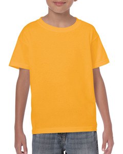 Gildan GIL5000B - T-Shirt schwere Baumwoll-SS für Kinder Gold