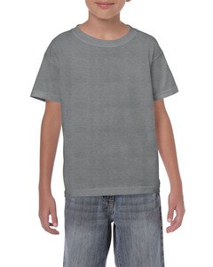 Gildan GIL5000B - T-Shirt schwere Baumwoll-SS für Kinder Graphite Heather