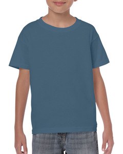 Gildan GIL5000B - T-Shirt schwere Baumwoll-SS für Kinder Indigo Blue