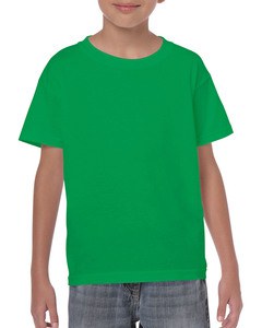 Gildan GIL5000B - T-Shirt schwere Baumwoll-SS für Kinder Irisch Grün