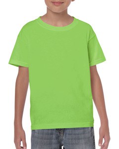 Gildan GIL5000B - T-Shirt schwere Baumwoll-SS für Kinder Kalk