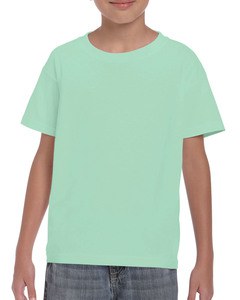 Gildan GIL5000B - T-Shirt schwere Baumwoll-SS für Kinder Mint Green