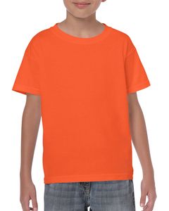 Gildan GIL5000B - T-Shirt schwere Baumwoll-SS für Kinder Orange