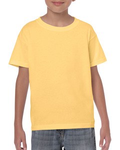 Gildan GIL5000B - T-Shirt schwere Baumwoll-SS für Kinder Yellow Haze