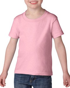 Gildan GIL5100P - T-Shirt schwere Baumwoll-SS für Kleinkind Hellrosa