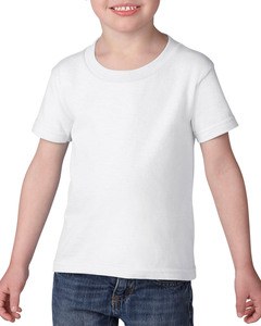 Gildan GIL5100P - T-Shirt schwere Baumwoll-SS für Kleinkind Weiß