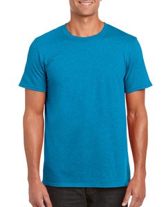 Gildan GIL64000 - T-Shirt Softstyle SS für ihn Antique Sapphire