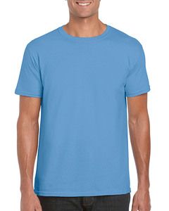Gildan GIL64000 - T-Shirt Softstyle SS für ihn Carolina-Blau