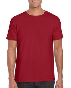 Gildan GIL64000 - T-Shirt Softstyle SS für ihn Cardinal Red