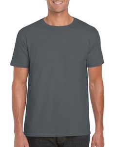 Gildan GIL64000 - T-Shirt Softstyle SS für ihn Holzkohle