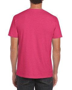 Gildan GIL64000 - T-Shirt Softstyle SS für ihn Heliconia