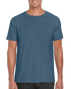 Gildan GIL64000 - T-Shirt Softstyle SS für ihn Indigo Blue