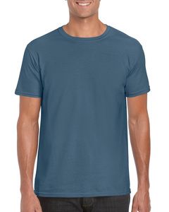 Gildan GIL64000 - T-Shirt Softstyle SS für ihn Indigo Blue