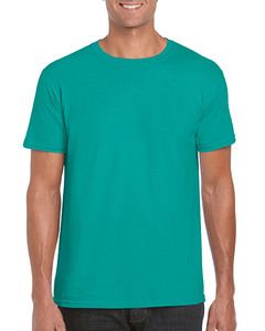 Gildan GIL64000 - T-Shirt Softstyle SS für ihn Jade Dome