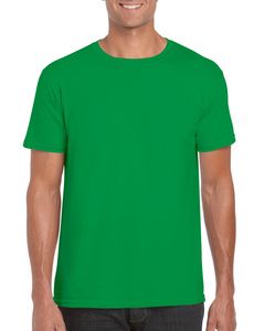 Gildan GIL64000 - T-Shirt Softstyle SS für ihn Irisch Green