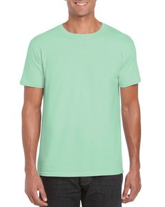 Gildan GIL64000 - T-Shirt Softstyle SS für ihn Mint Green