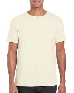 Gildan GIL64000 - T-Shirt Softstyle SS für ihn Naturel