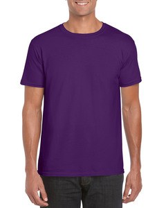 Gildan GIL64000 - T-Shirt Softstyle SS für ihn Lila