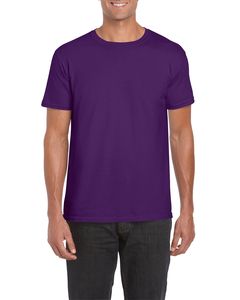 Gildan GIL64000 - T-Shirt Softstyle SS für ihn Lila
