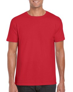 Gildan GIL64000 - T-Shirt Softstyle SS für ihn Rot