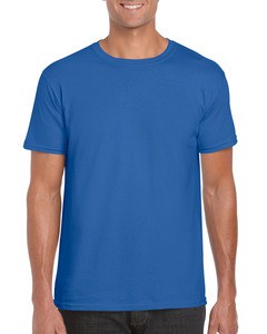 Gildan GIL64000 - T-Shirt Softstyle SS für ihn Königsblau
