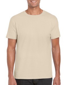 Gildan GIL64000 - T-Shirt Softstyle SS für ihn Sand