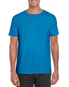 Gildan GIL64000 - T-Shirt Softstyle SS für ihn Saphir