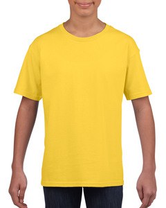 Gildan GIL64000B - T-Shirt Softstyle SS für Kinder Kinder Daisy