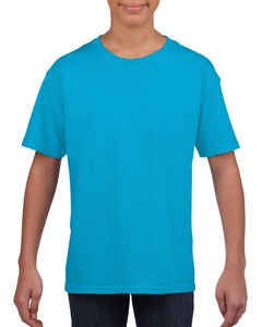 Gildan GIL64000B - T-Shirt Softstyle SS für Kinder Kinder