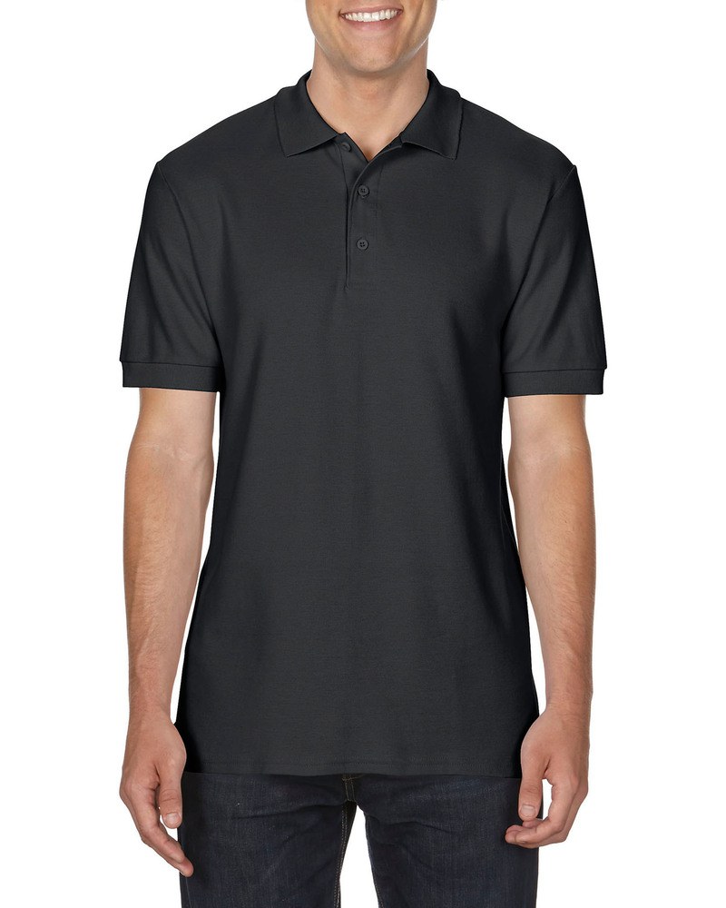 Gildan GIL85800 - Polo Premium Cotton Double Pique SS für ihn