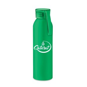 GiftRetail MO6469 - NAPIER Trinkflasche Aluminium 600ml   MO6469- Green