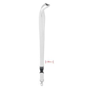 GiftRetail MO6708 - LANNYCOT Lanyard 20mm