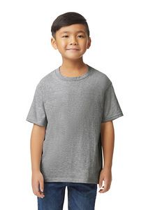 Gildan GIL65000B - T-Shirt Softstyle im Mittelgewicht für Kinder
