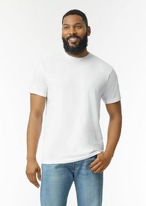 GILDAN GIL67000 - T-shirt SoftStyle CVC unisex Weiß
