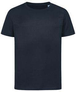 Stedman STE8170 - T-Shirt Interlock Active-Drogen-Ss für Kinder Blue Midnight