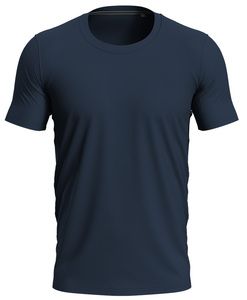 Stedman STE9600 - Rundhals-T-Shirt für Herren Clive  Blue Midnight